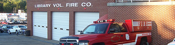 Library Volunteer Fire Department
